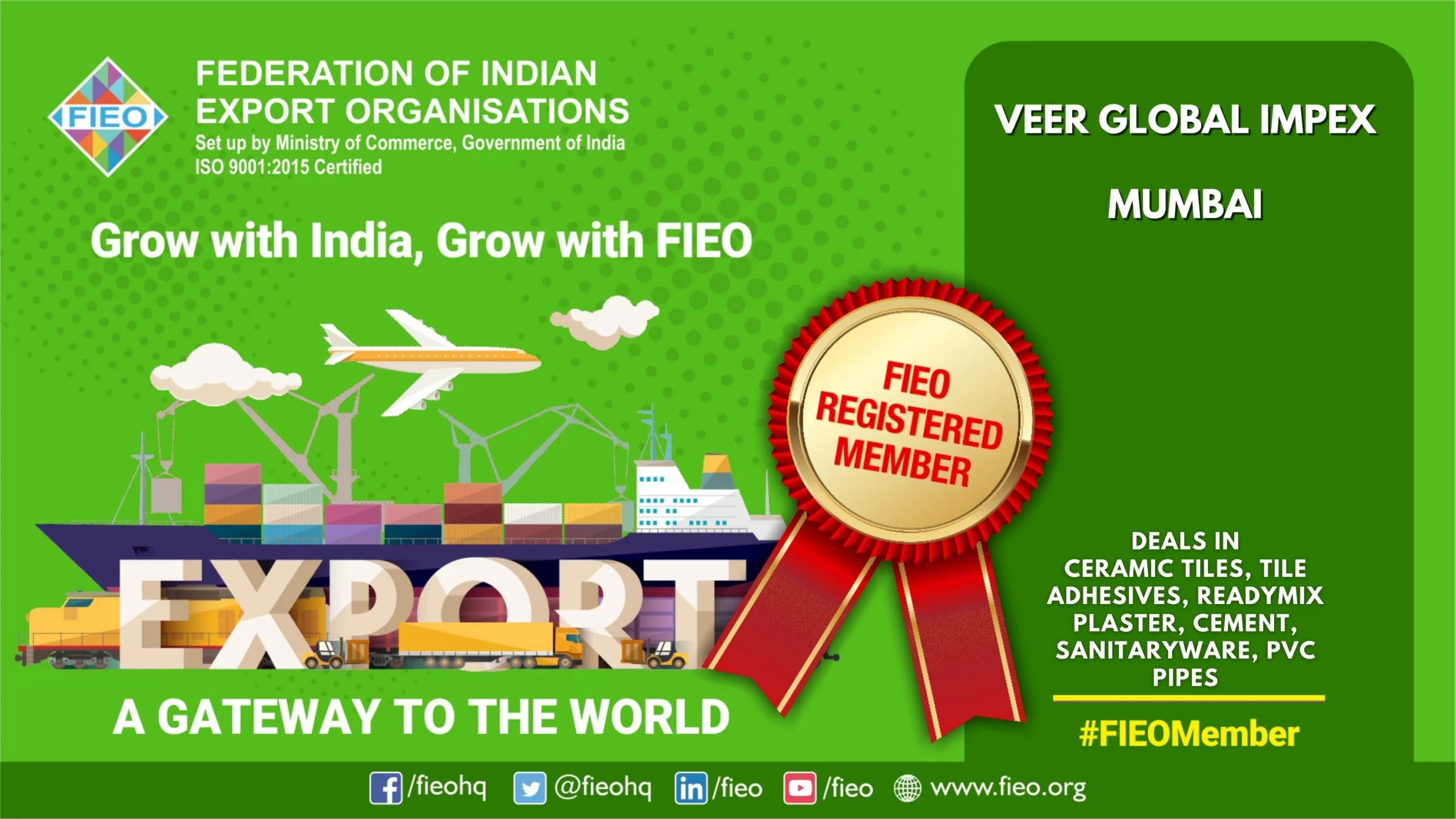 FIEO Certificate